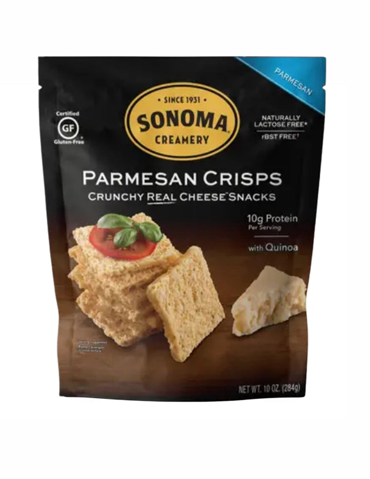 Sonoma Creamery Crackers - Parmesan