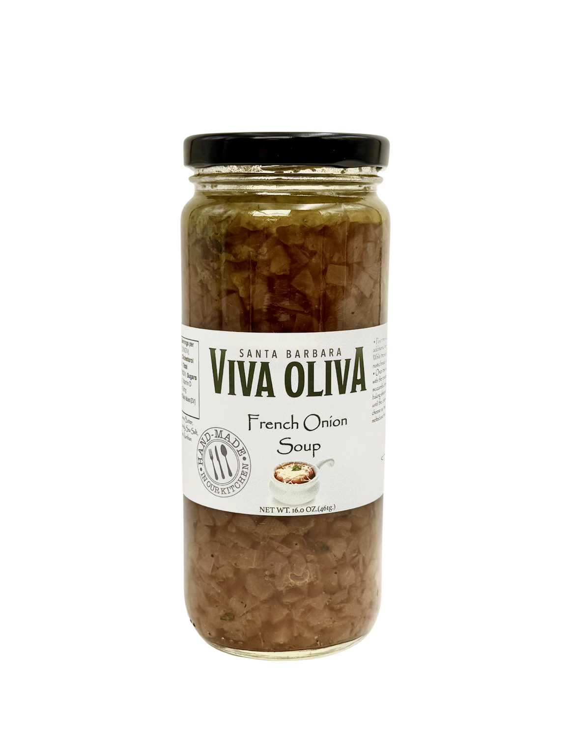 Viva Oliva Soup - French Onion