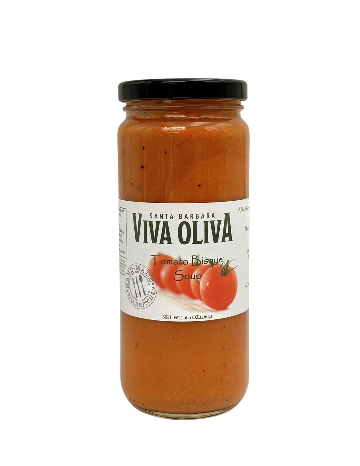 Viva Oliva Soup - Tomato Bisque