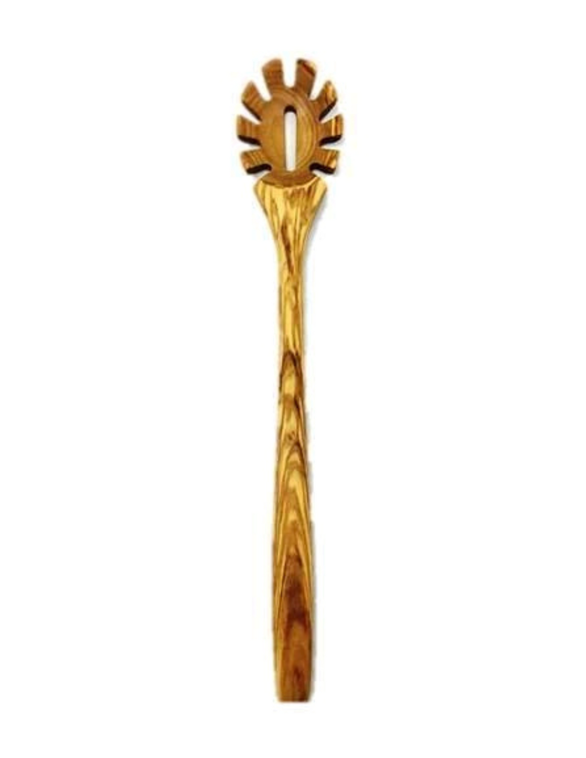 Olive Wood Spaghetti Spoon