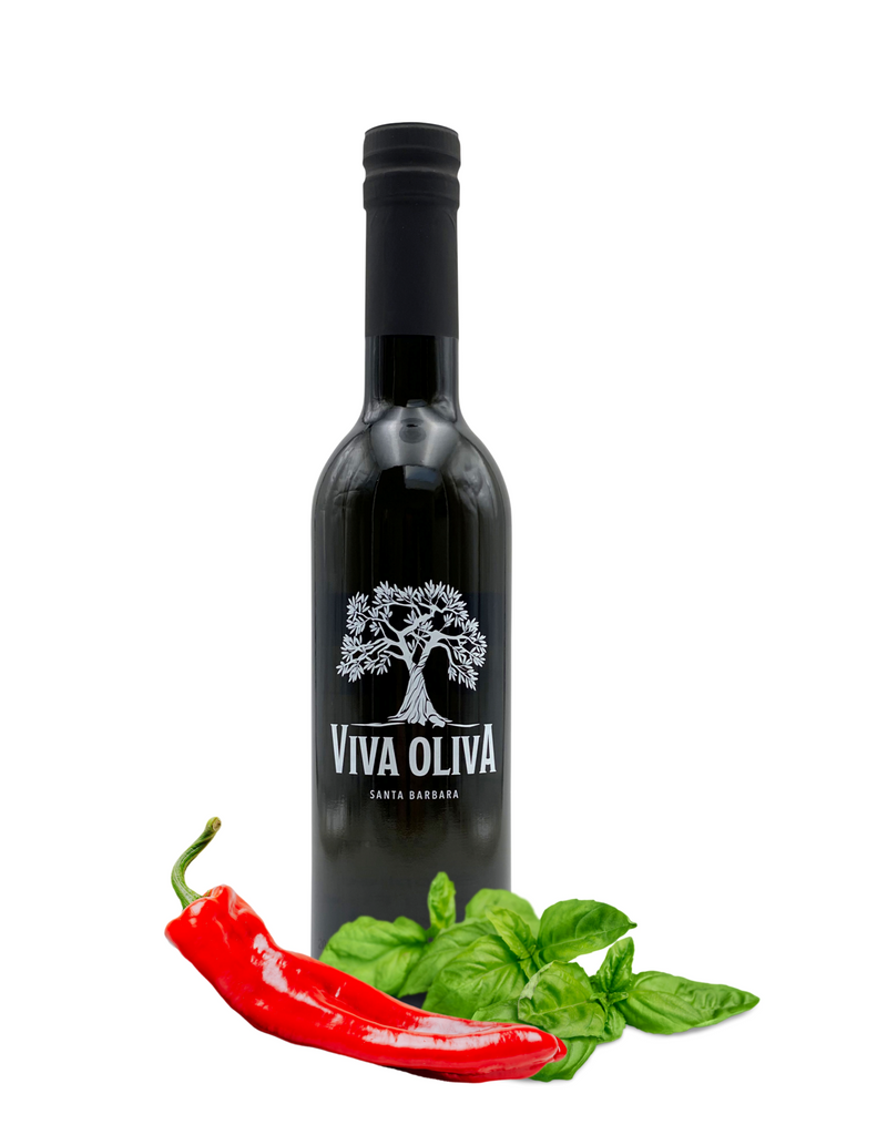 Spicy Calabrian Pesto Infused Olive Oil
