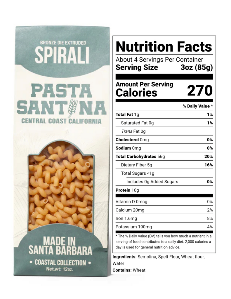 Pasta Santina - 8 Varieties