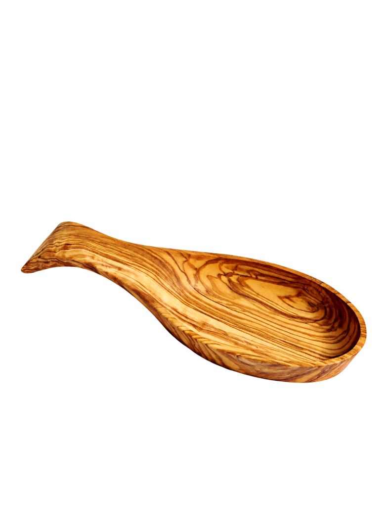 Olive Wood Spoon Rest