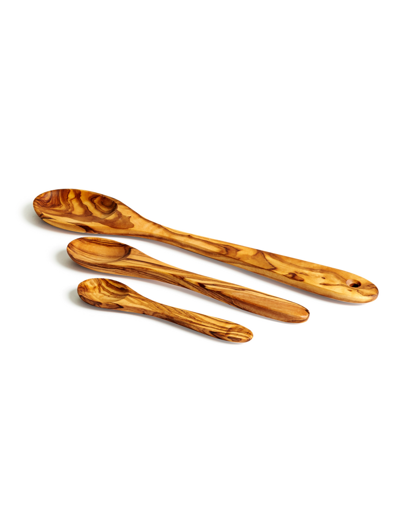 Olive Wood Spoon: 4 Sizes