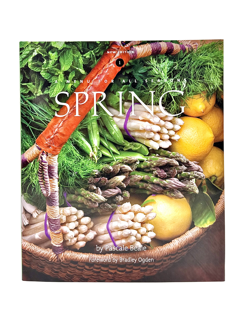 Pascales Kitchen Cook Books - A Menu For All Seasons: Spring