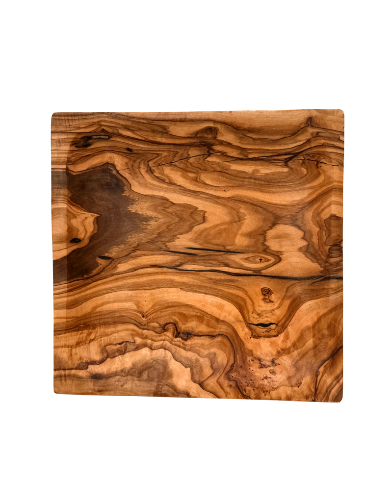 Olive Wood Square Plate