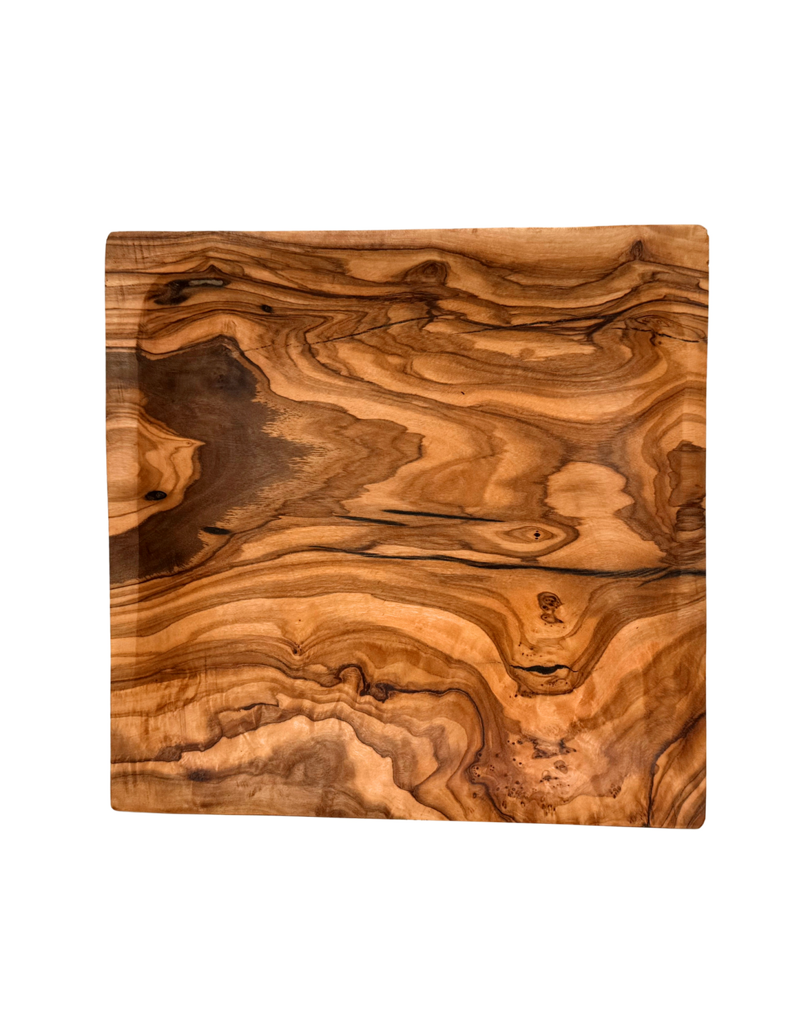 Olive Wood Square Plate