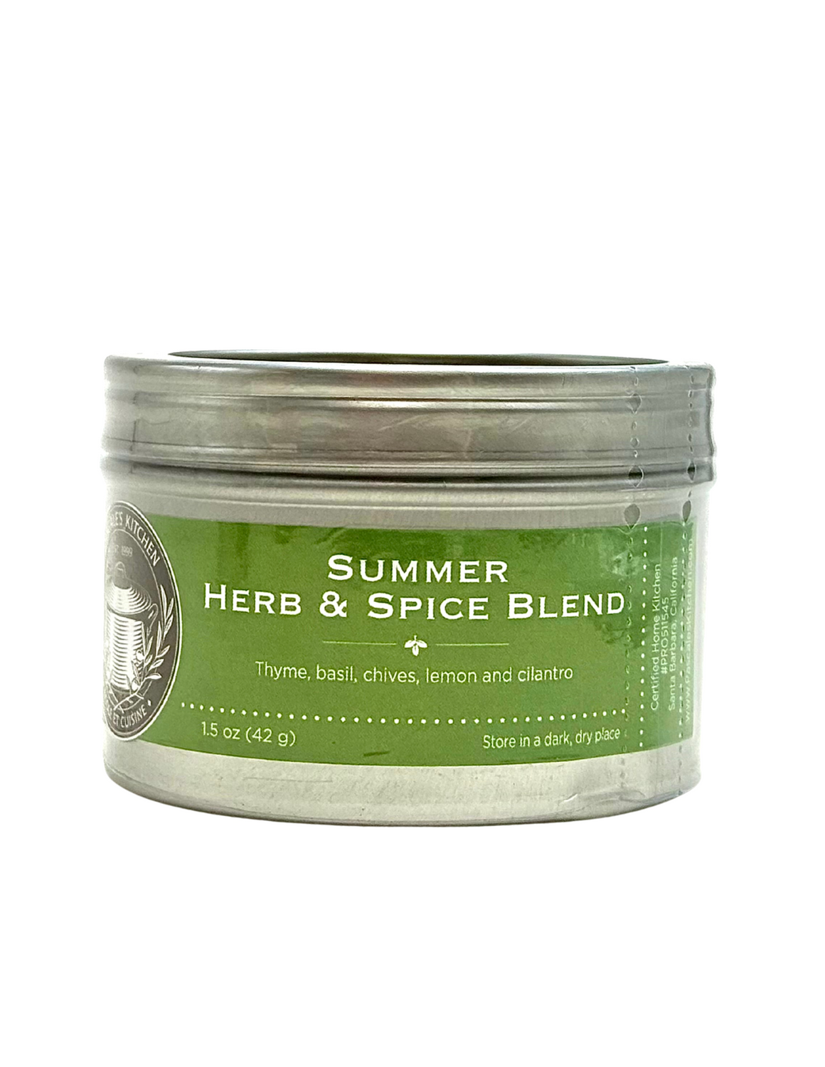 Pascale's Kitchen - Summer Herb and Spice Blend