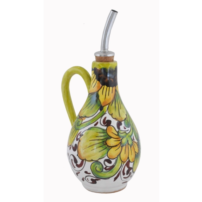 Abbiamo Tutto Olive Oil Bottle Cruet - Sunflower