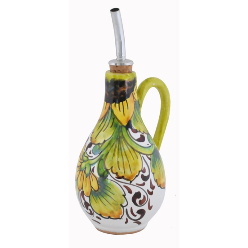 Abbiamo Tutto Olive Oil Bottle Cruet - Sunflower