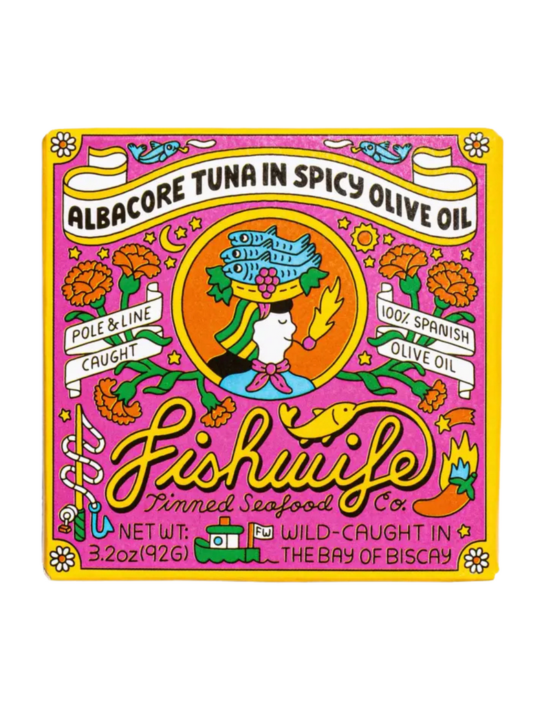 Fishwife - Albacore Tuna in Spicy Olive Oil