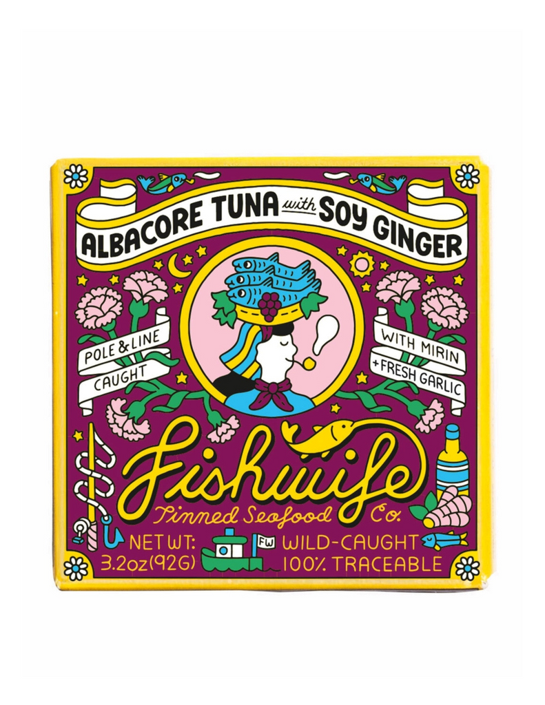 Fishwife - Albacore Tuna with Soy Ginger