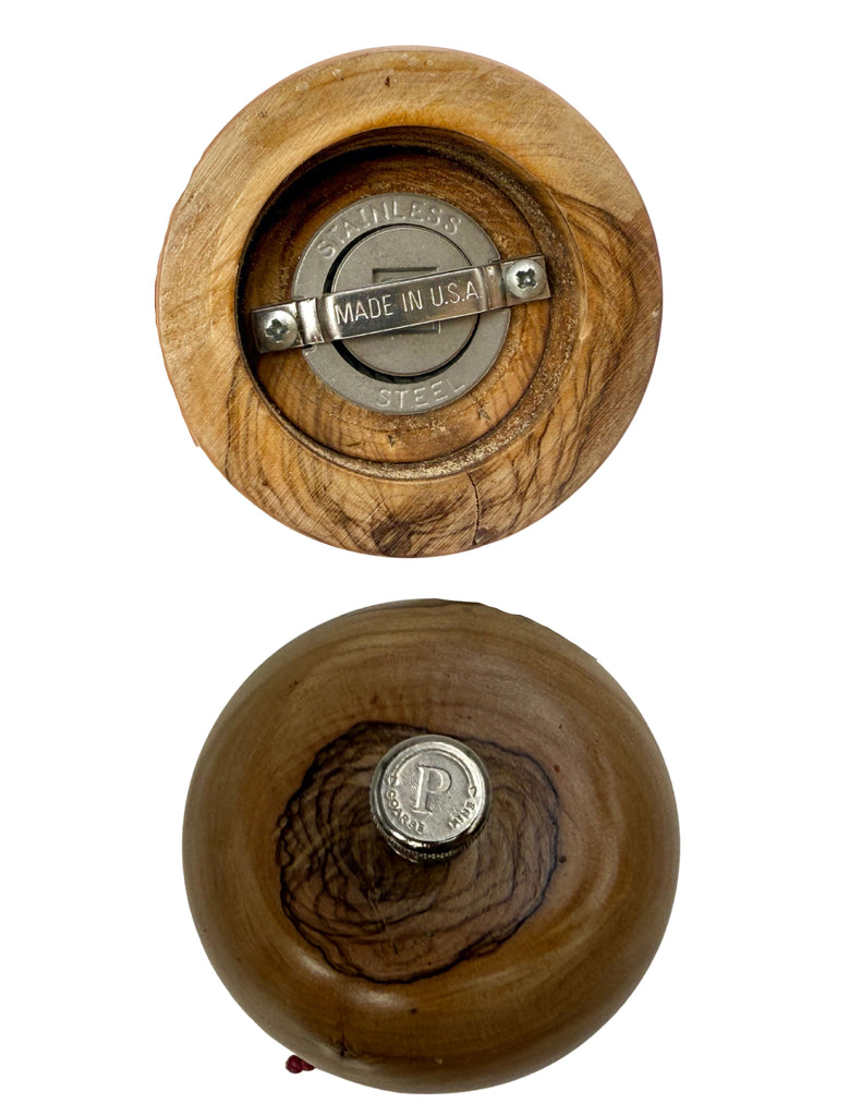 Sandoval Woodcrafts - Olive Wood Pepper and Salt Mill
