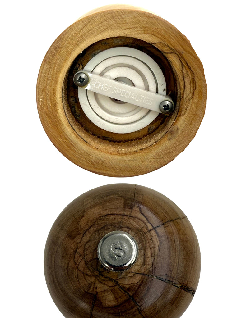 Sandoval Woodcrafts - Olive Wood Pepper and Salt Mill
