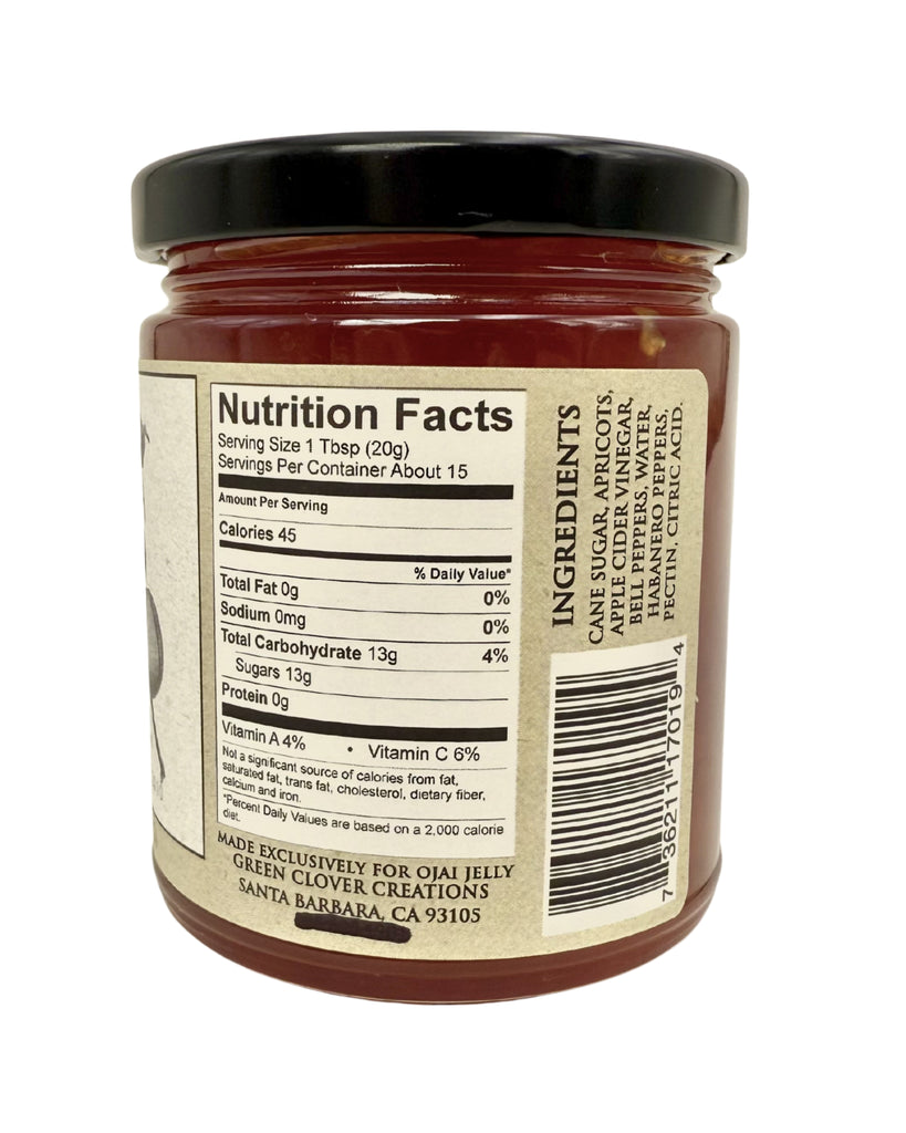 Ojai Habanero Apricot Jam