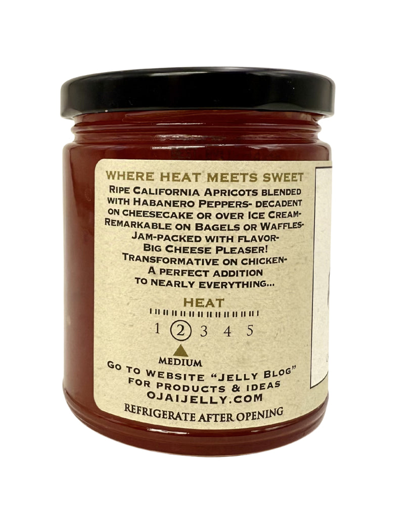Ojai Habanero Apricot Jam