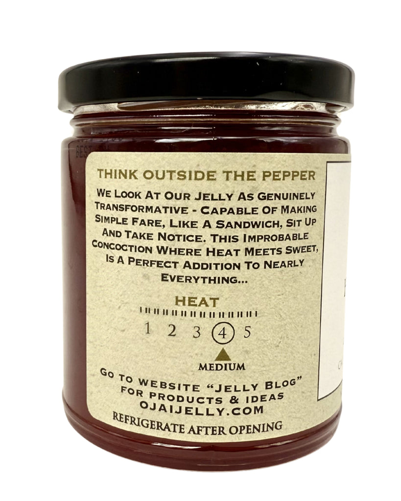 Ojai Habanero Jelly