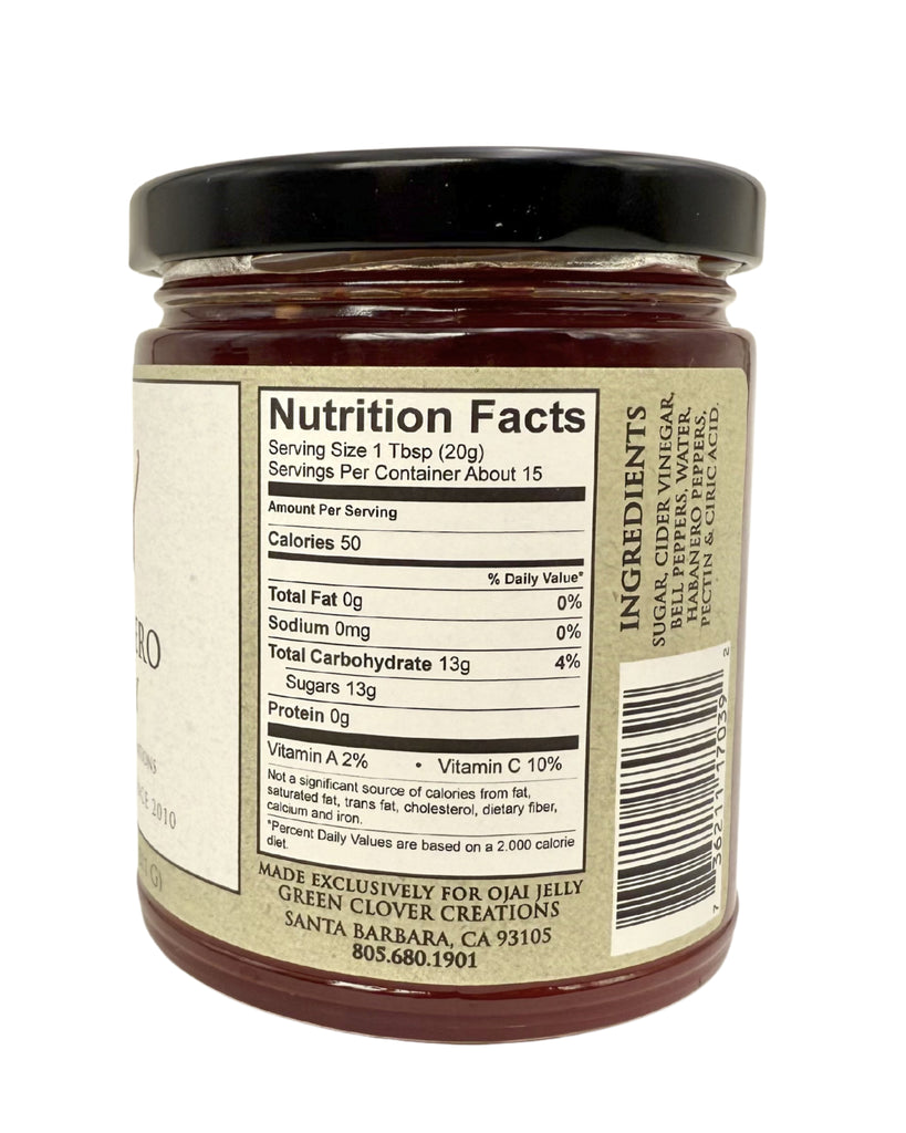 Ojai Habanero Jelly