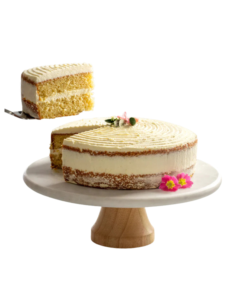 Olive Oil Vanilla Cake Mix - Flour and Olive