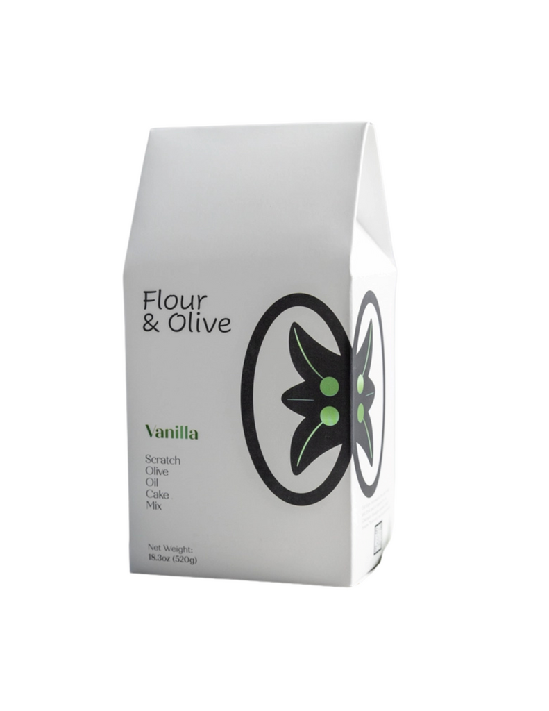 Olive Oil Vanilla Cake Mix - Flour and Olive