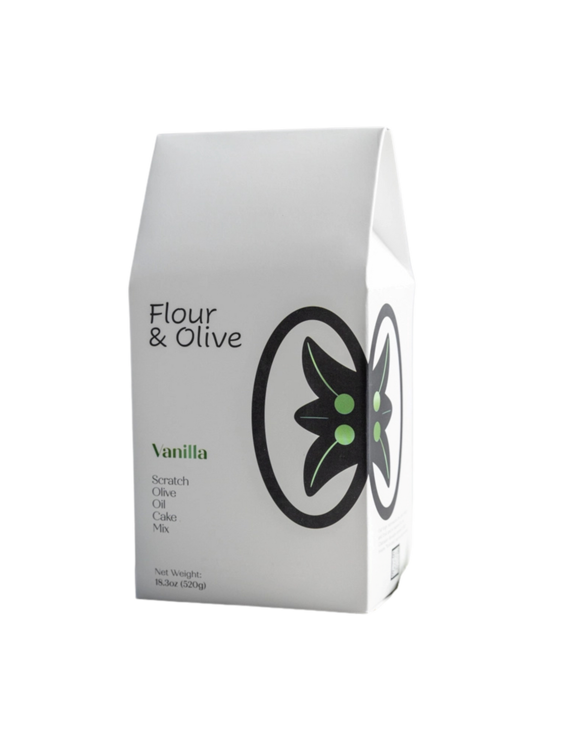 Olive Oil Vanilla Cake Mix - Flour and Olive