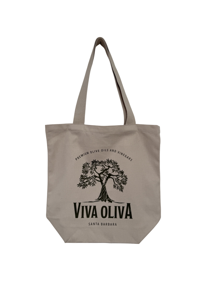Organic Cotton Viva Oliva Tote Bag