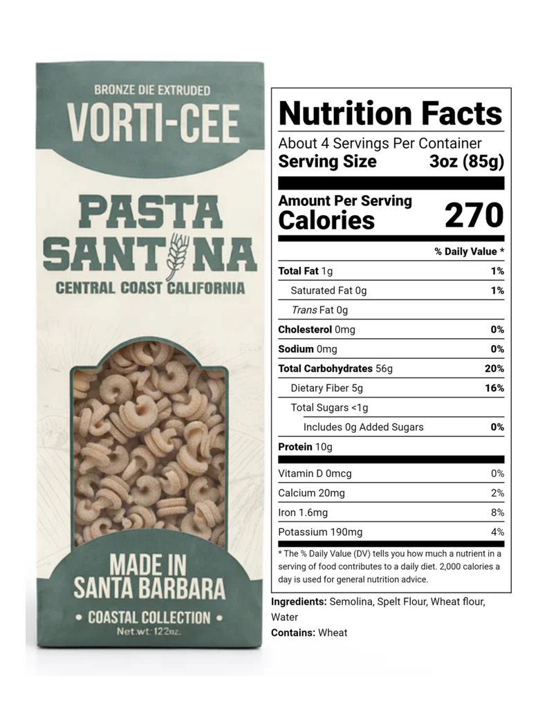 Pasta Santina - 8 Varieties