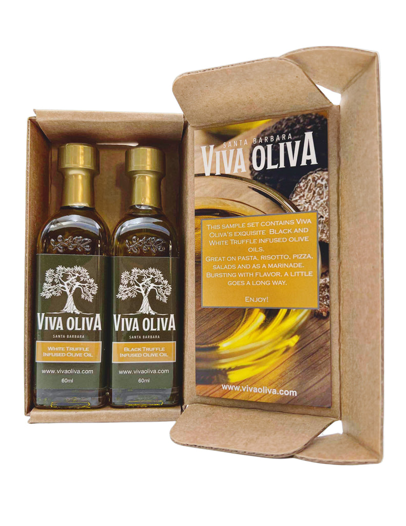 Two 60ml Sample Set - Truffle Infused Olive Oils