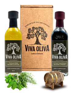 OLIVE BOX VIRGIN OIL 200ml 5個セット 2x60mlGiftBox-