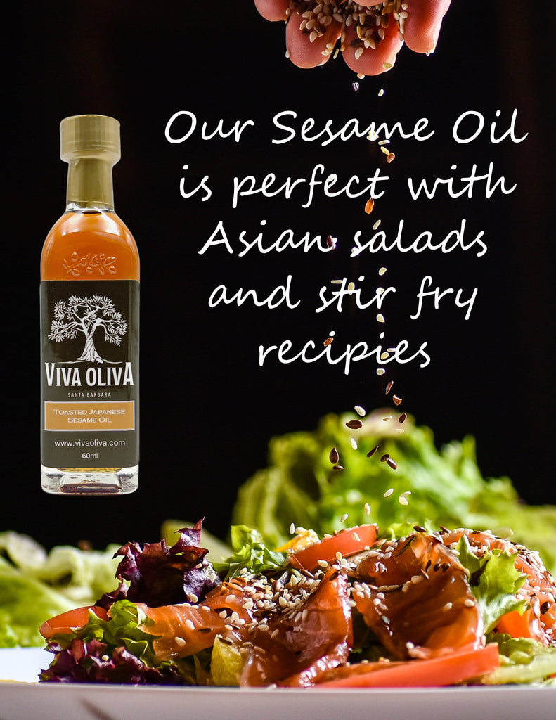 Four 60ml Gourmet Oil Sample Set