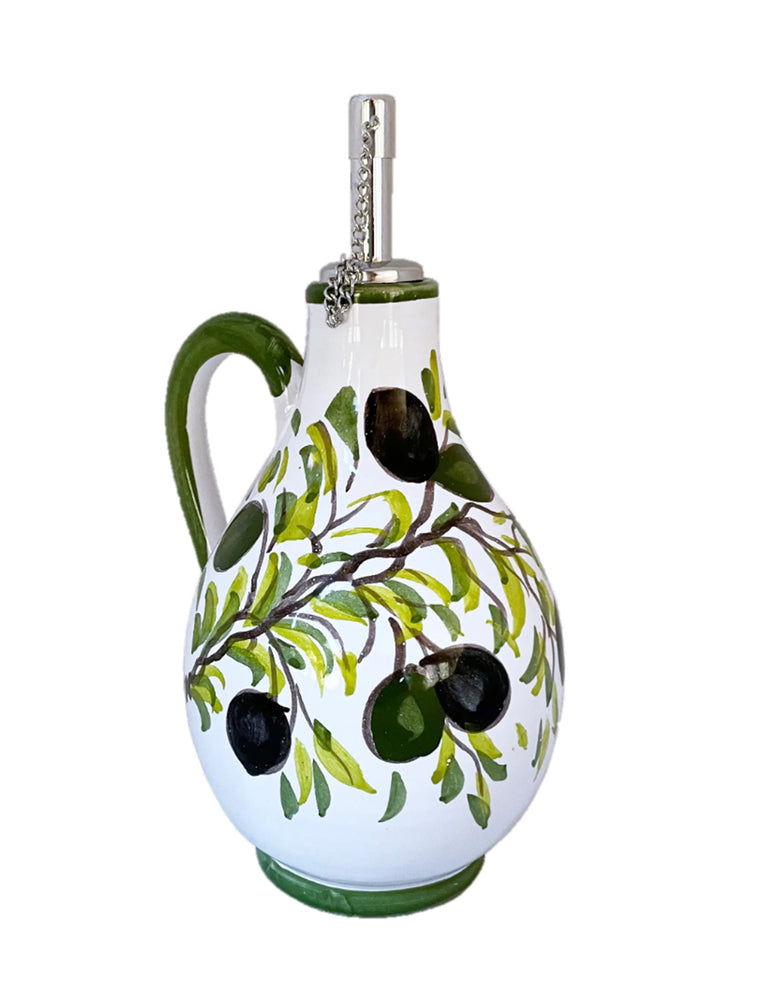 Abbiamo Tutto Olive Oil Dispenser - Olive Branches