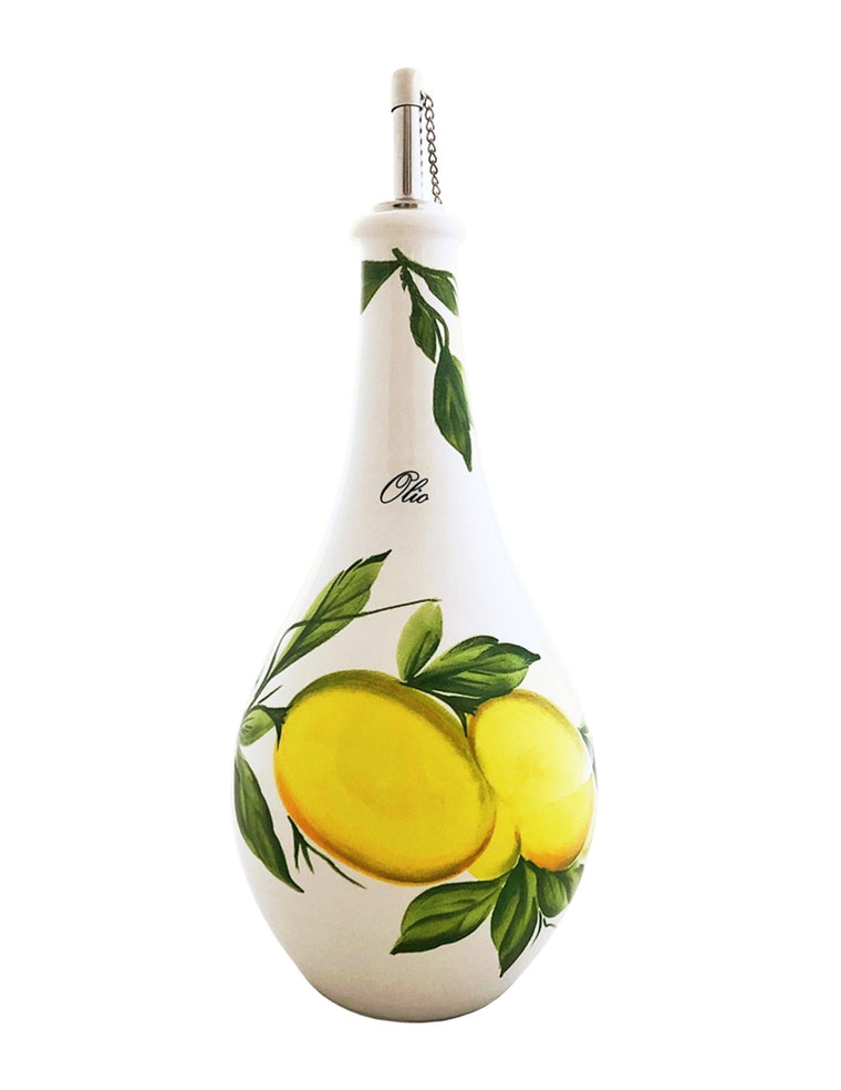 Abbiamo Tutto Olive Oil Dispenser - Lemons