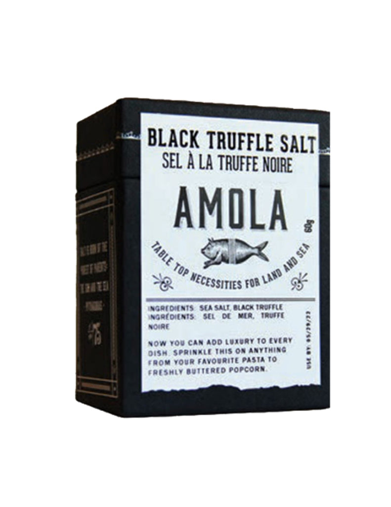Amola - Black Truffle Salt