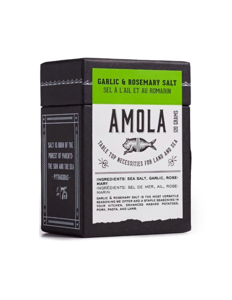 Amola - Garlic & Rosemary Salt