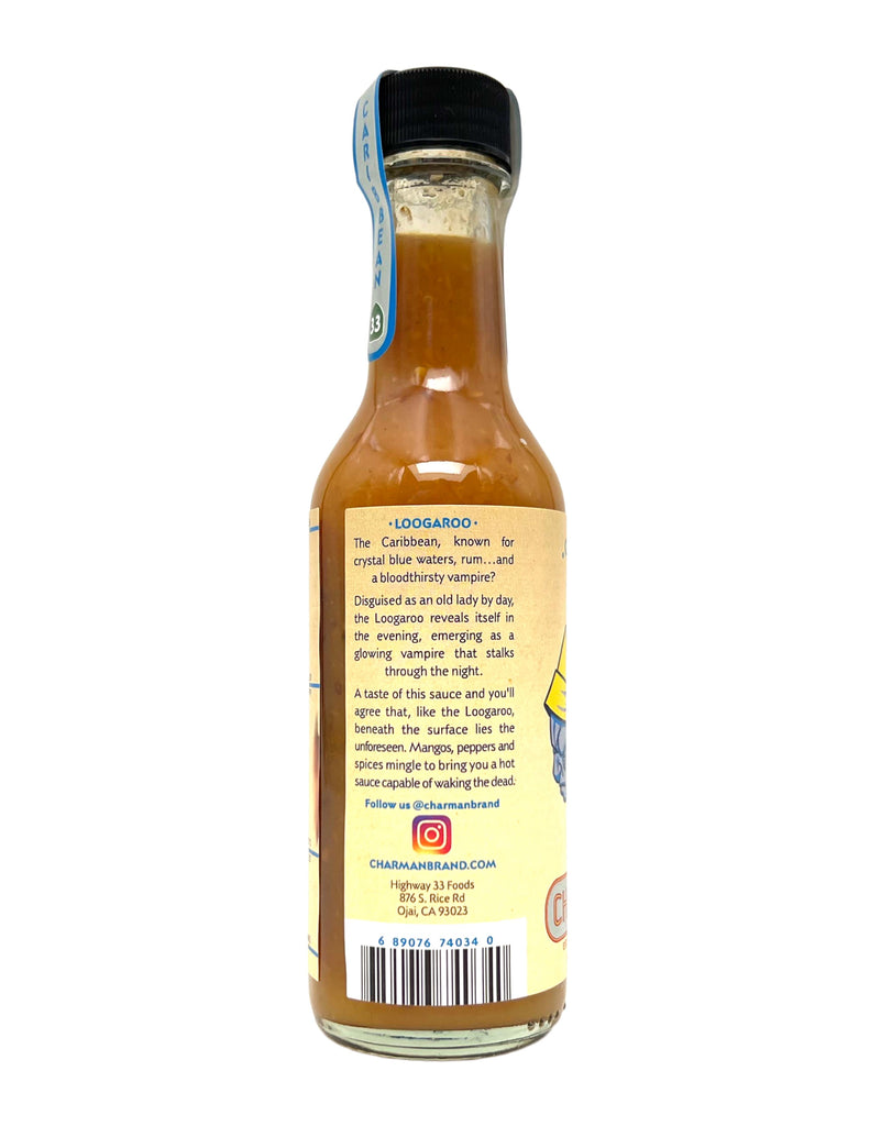 Char Man Brand Hot Sauce - Caribbean