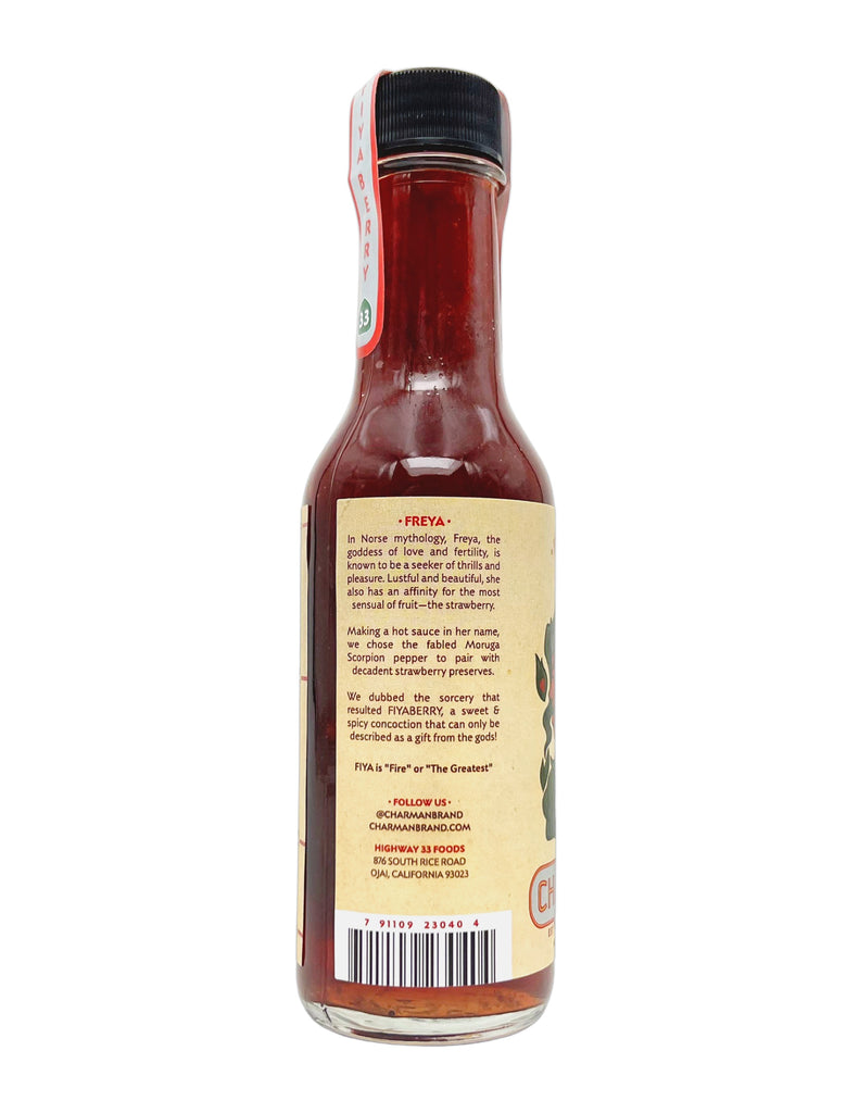 Char Man Brand Hot Sauce - Fiyaberry