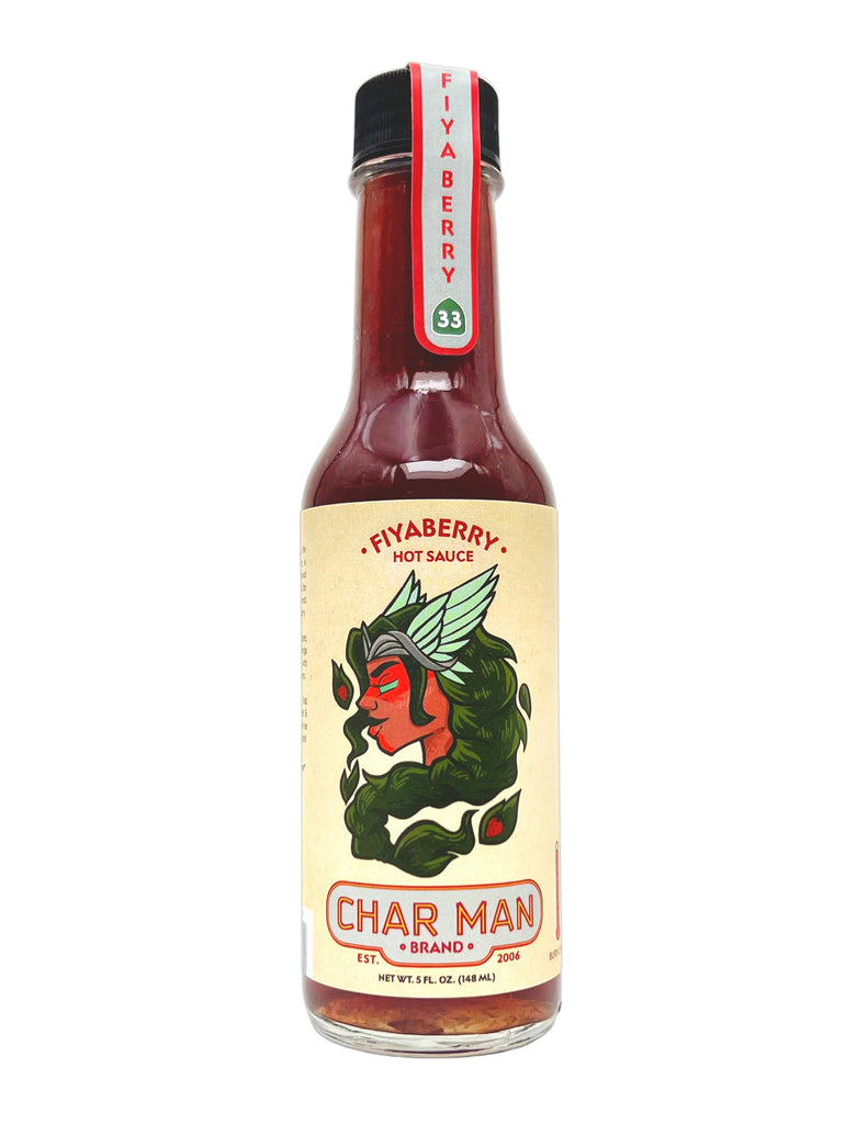 Char Man Brand Hot Sauce - Fiyaberry