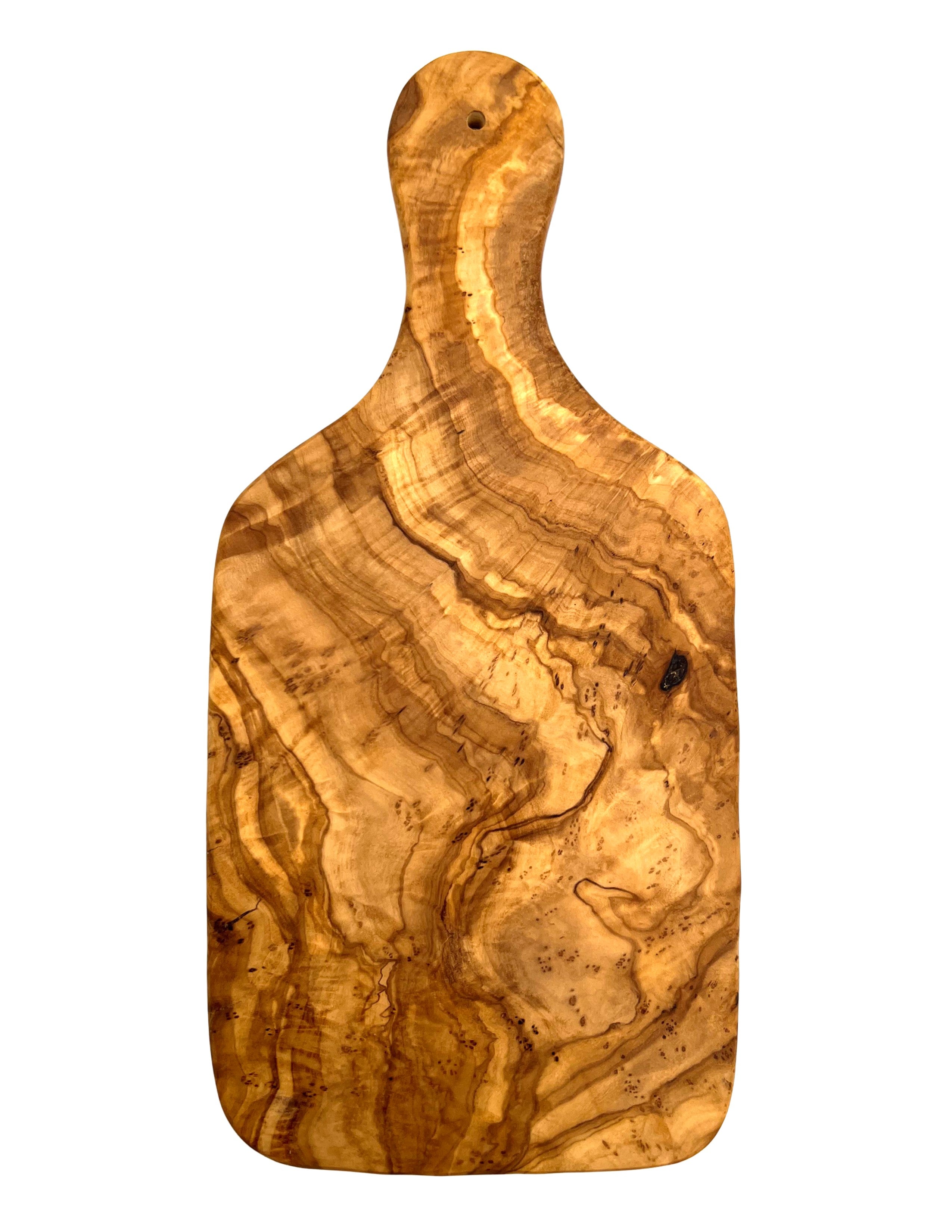 Olive Wood Cheese Board - Viva Oliva