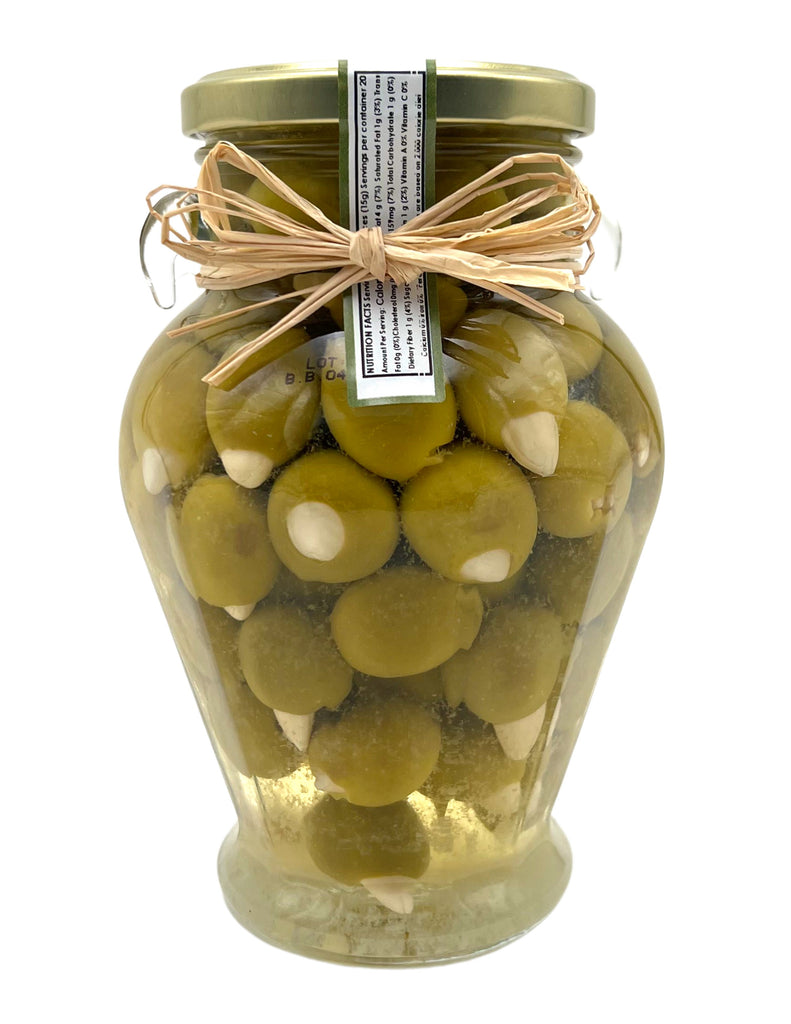 Delizia Almond Stuffed Manzanilla Olives