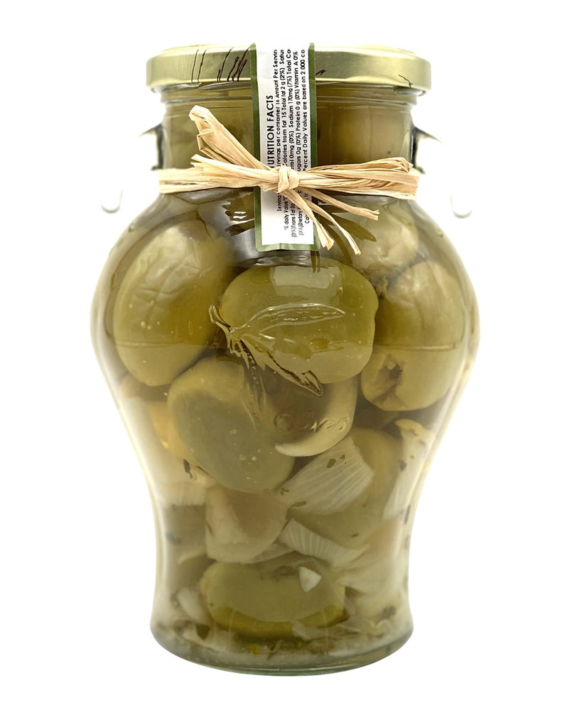 Delizia Pitted Queen Olives "La Abuela" Recipe