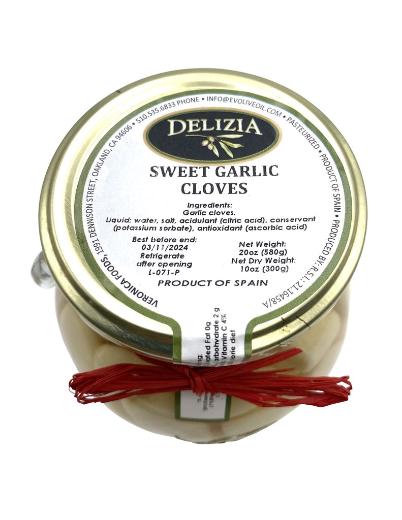 Delizia Sweet Garlic Cloves