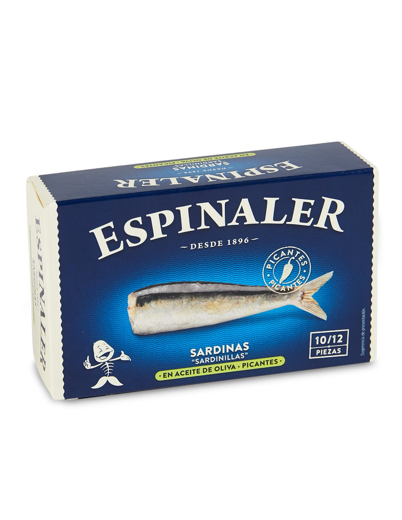 Espinaler - Baby Sardines in Olive Oil: Spicy