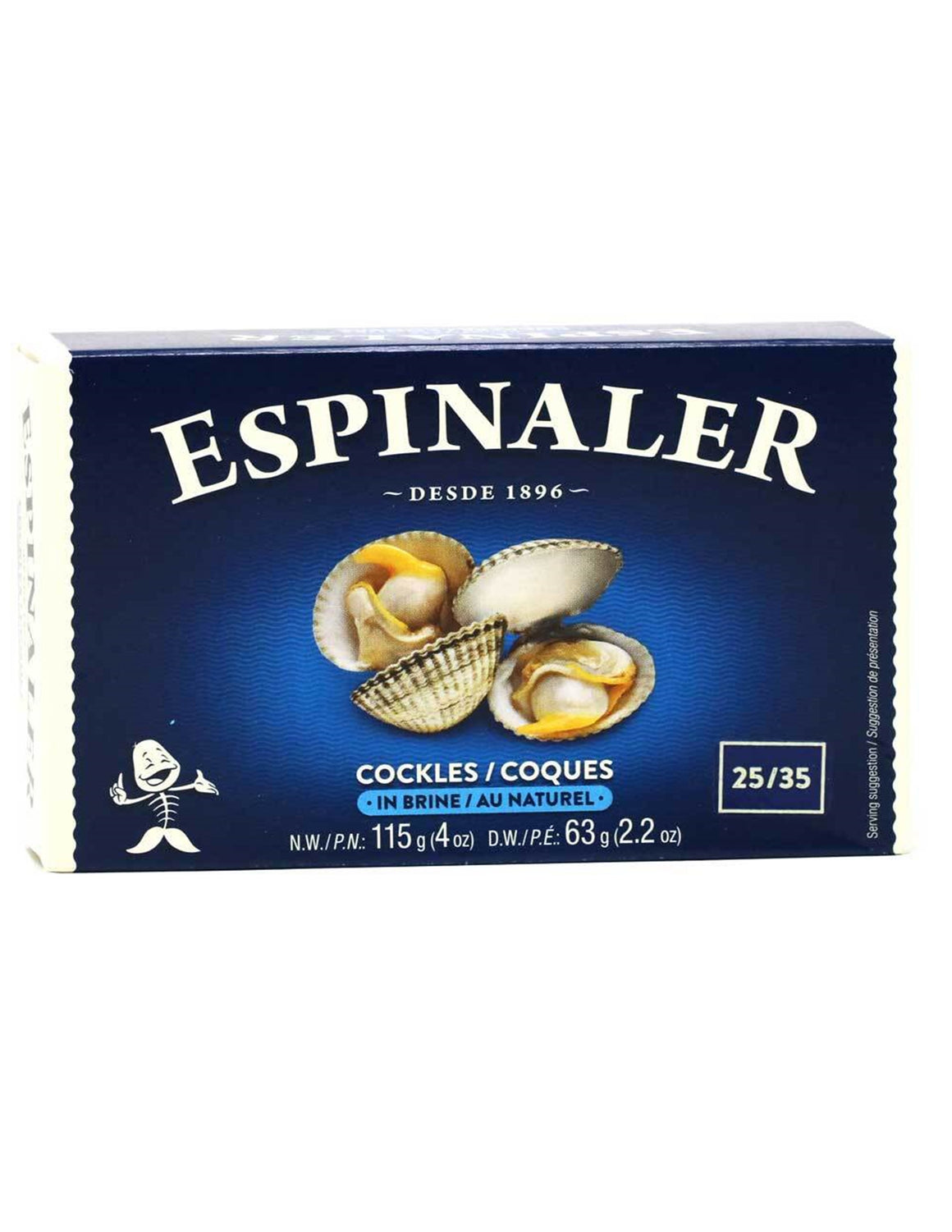 Espinaler -Cockles/ Coques.