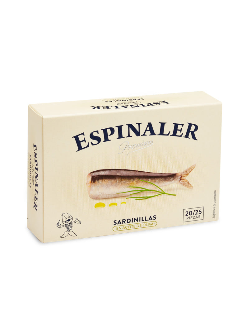 Espinaler - Premium Sardines in Olive Oil