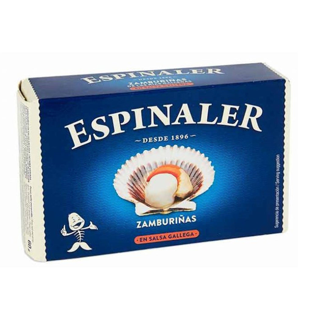 Espinaler - Variegated Scallop in Galician Sauce