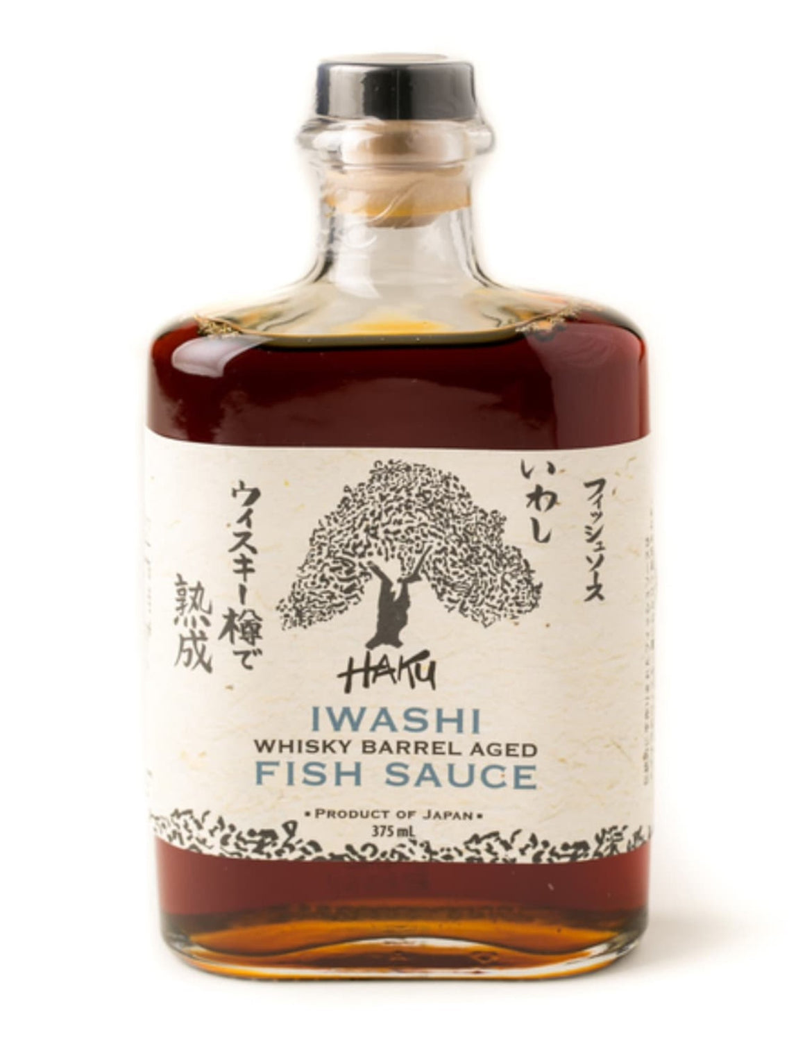 Haku Iwashi - Whisky Barrel Aged Fish Sauce