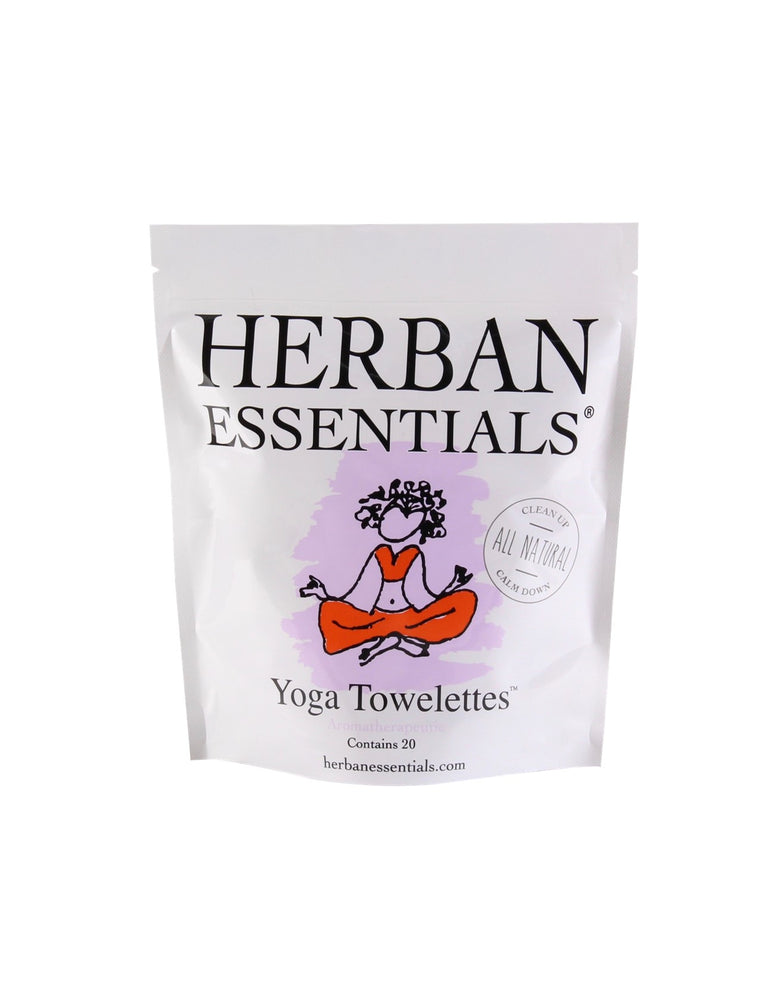 Herban Essentials - Yoga Towelettes