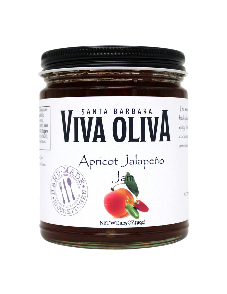 Viva Oliva Jam - Apricot Jalapeño