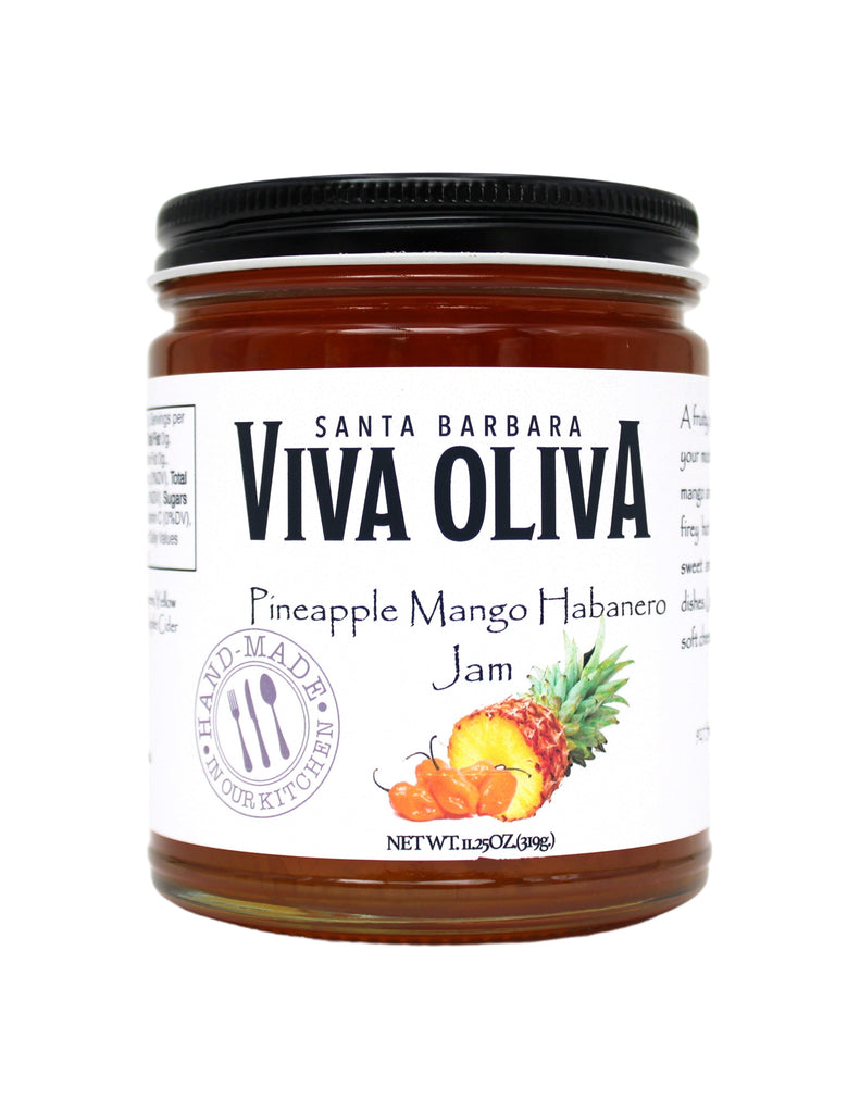 Viva Oliva Jam - Pineapple Mango Habanero