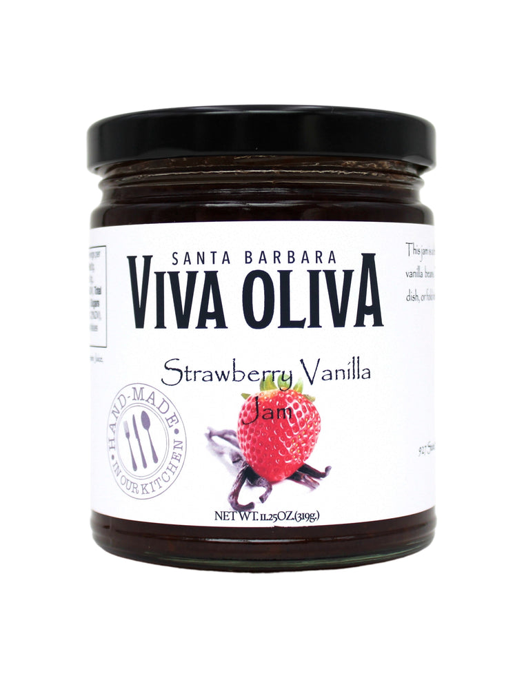Viva Oliva Jam - Strawberry Vanilla